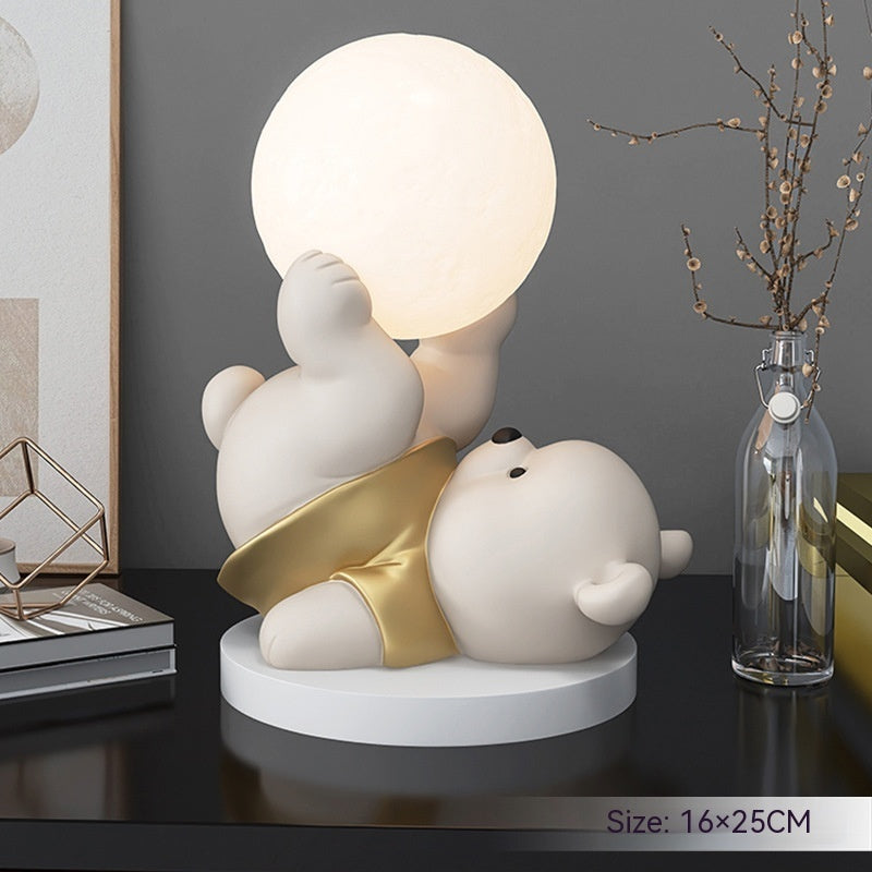 Cute Bear Decoration Home Decoration Bedroom Bedside Night Light - Bellarte Enchanté Cute Bear Decoration Home Decoration Bedroom Bedside Night Light